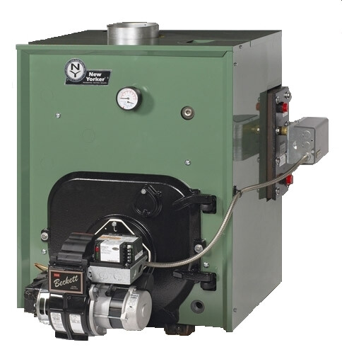 New Yorker Heating Oil boiler
